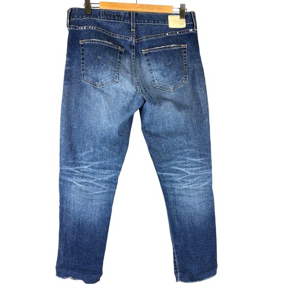 Adriano Goldschmied The Ex-Boyfriend Slim , Slouchy Slim Ag-Ed Jeans Women's 29R - Picture 2 of 16